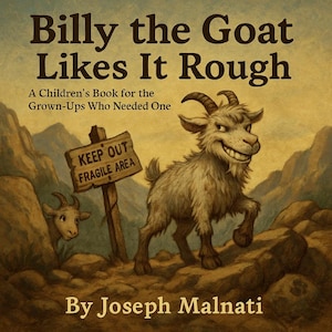 Billy the Goat Likes It Rough – A Children’s Book for Grown-Ups Who Needed One