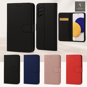 May include: A selection of leather phone cases in black, navy, pink, and red. Each case has a magnetic clasp and a card slot. The cases are designed to protect the phone and offer a stylish appearance. The cases are available in a range of colours.