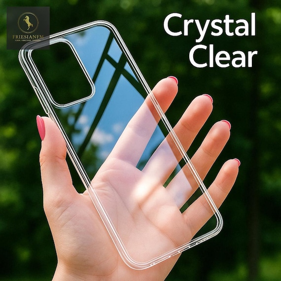 Clear Shockproof Phone Case for Galaxy S20-S25