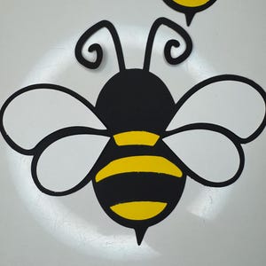 3D Bumble Bee Cut-Outs set of 3