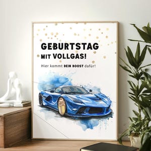 Geldgeschenke Auto Digitales Geschenk Mann Geburtstag Last Minute Geschenk ausdrucken last minute Geburtstagsgeschenk lustig Geldgeschenk 18