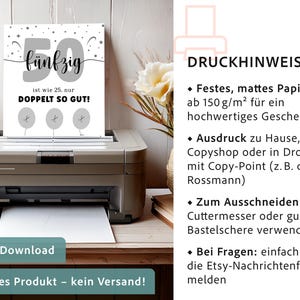 PDF zum Ausdrucken – DIY-Geschenk für Männer & Frauen