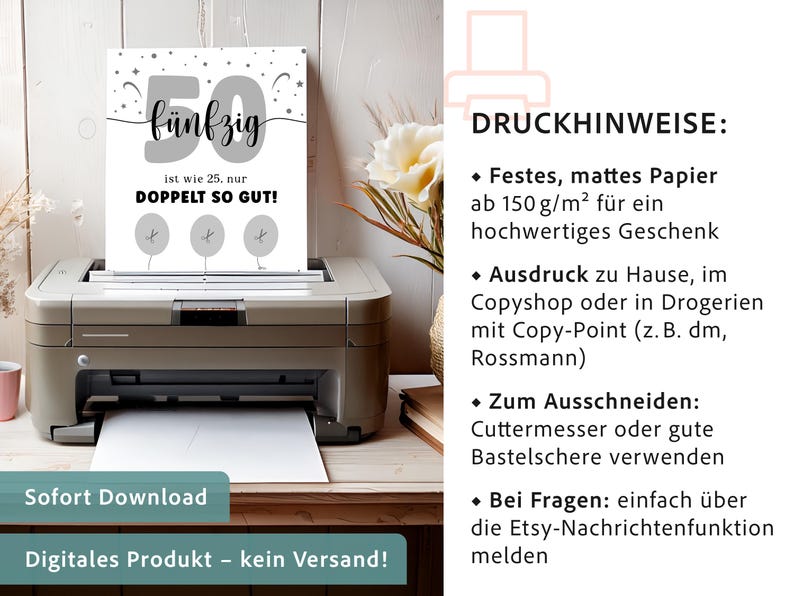 PDF zum Ausdrucken – DIY-Geschenk für Männer & Frauen