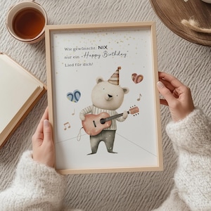 Creative cash gift | Birthday cash gift | No cash gift | Best friend gift download | Funny birthday cash gift