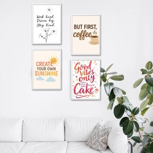 Minimalist Quote Prints | Modern Digital Wall Art for Home & Workspace