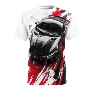 Mercedes AMG Art Tee, Racing Car Motorsport Shirt, Unisex Automotive Casual Wear, Gift for Car Enthusiasts, AMG Graphic Shirt