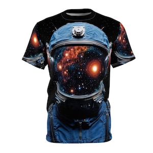 Cosmic Astronaut Tee | Unisex Space-Themed T-Shirt, Gift for Space Lovers, Galaxy Shirt, Astronaut Apparel, Sci-Fi Top