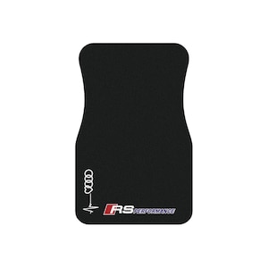 Ensemble de tapis de voiture haut de gamme pour les passionnés d'Audi, tapis de sol personnalisables, accessoires automobiles durables, idéal pour offrir