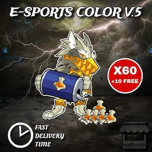 Brawlhalla x70 Esports V5 Color Codes – All Legends – Same Day Delivery