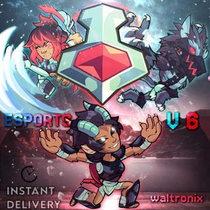 Brawlhalla x66 Esports V6 Color Codes – All Legends – Same Day Delivery