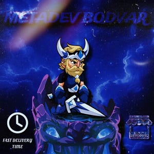 Brawlhalla Metadev Bodvar Skin - Exclusive Code - Rare Code - All Platforms