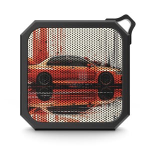 Altavoz Bluetooth para exteriores Mitsubishi Evolution Blackwater / Resistente al agua IPX6 / Compacto y portátil / Perfecto para entusiastas de los coches JDM
