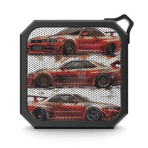 Altavoz Bluetooth para exteriores Nissan Skyline R34 GTR Blackwater / Resistente al agua IPX6 / Compacto y portátil / Perfecto para entusiastas de los coches JDM