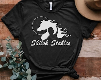 Shiloh Stables Unisex Jersey Short Sleeve Tee