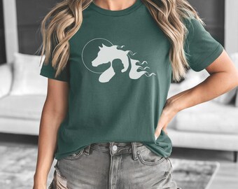 Horse shirt, Horse Lover, Equestrian, Mother's Day, gift for her, gift for him, horses are my therapy, Horses are Healing, Western Wear