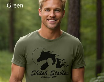 Shiloh Stables Unisex Jersey Short Sleeve Tee