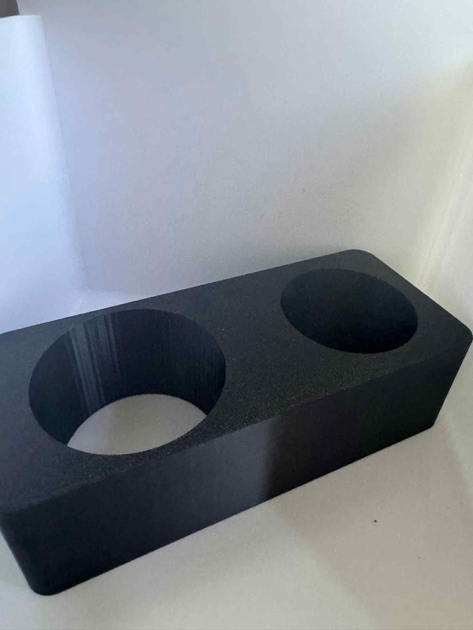 Opel Antara 3D Printed Double Cup Holder, Dual Size Console Insert ...