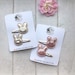 Samm reviewed Metallic Bunny Hair Clips, Rose Gold Bunny Hair Clips, Gold Bunny Hair Clips, Padded Embellishments, Easter Hair Clips, Easter Gifts for Kid