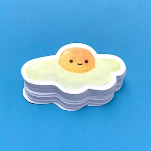 Eggo STICKER vinyl image 1