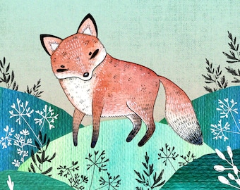 Give No Fox - Greeting Card