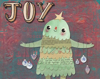 Joy to the World - Christmas Greeting Card