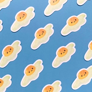 Eggo STICKER vinyl image 2