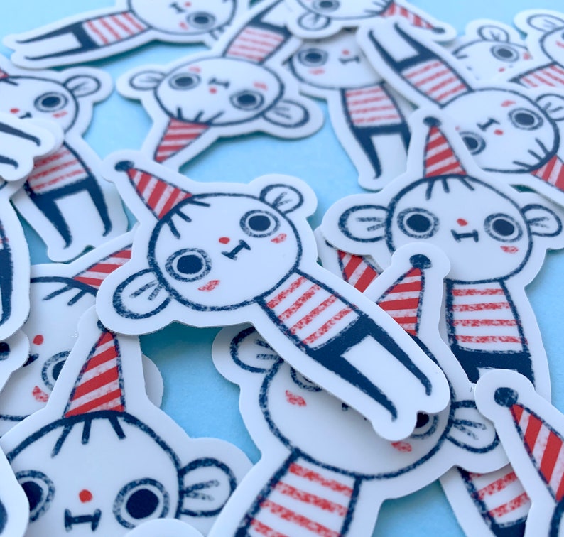 Stripes STICKER Vinyl Etsy