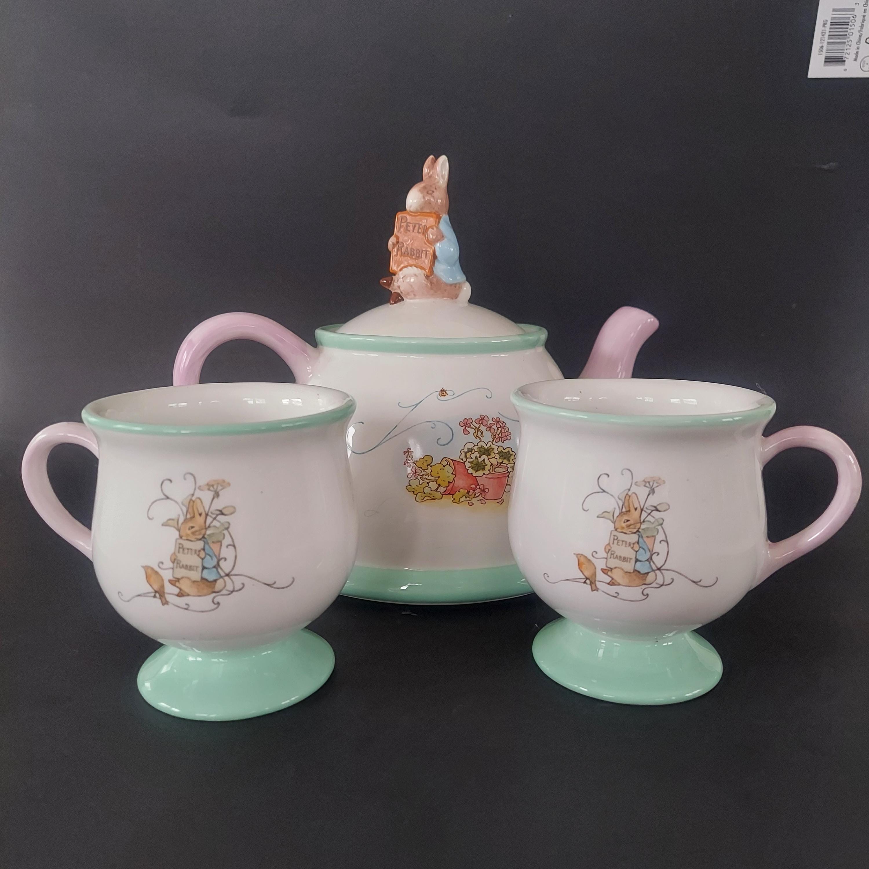 Peter rabbit tea set - Etsy 日本