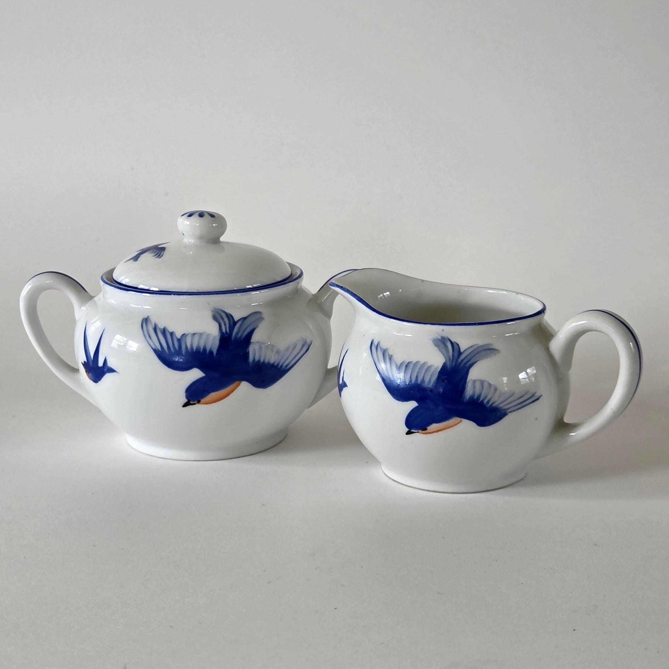 Vintage Bluebird China - Etsy
