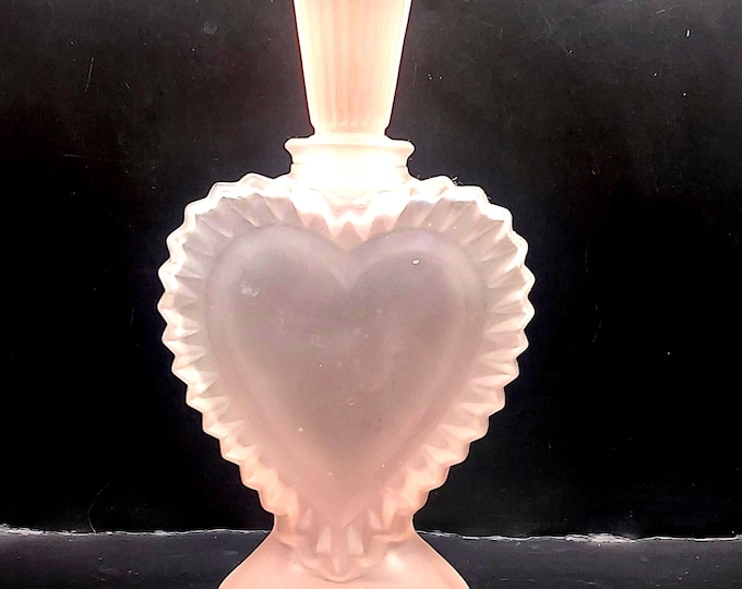 Cool Review About Vintage Heart Shaped Perfume Bottle