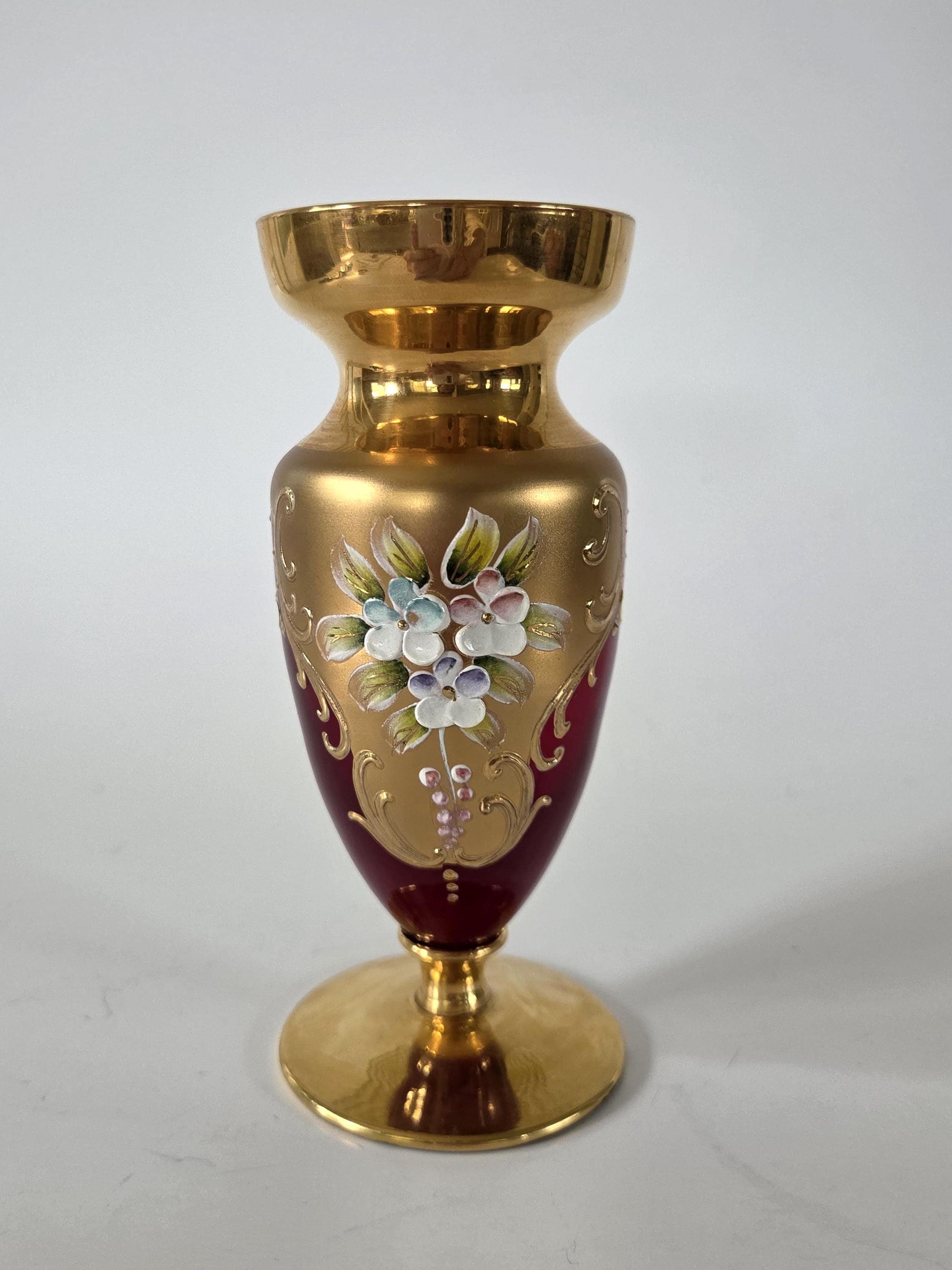 24 gold murano glass - Etsy 日本