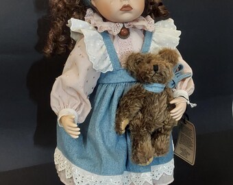1998 the Boyds Collection Yesterday's Child Doll Collection