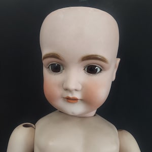 Antique bisque doll - Etsy 日本