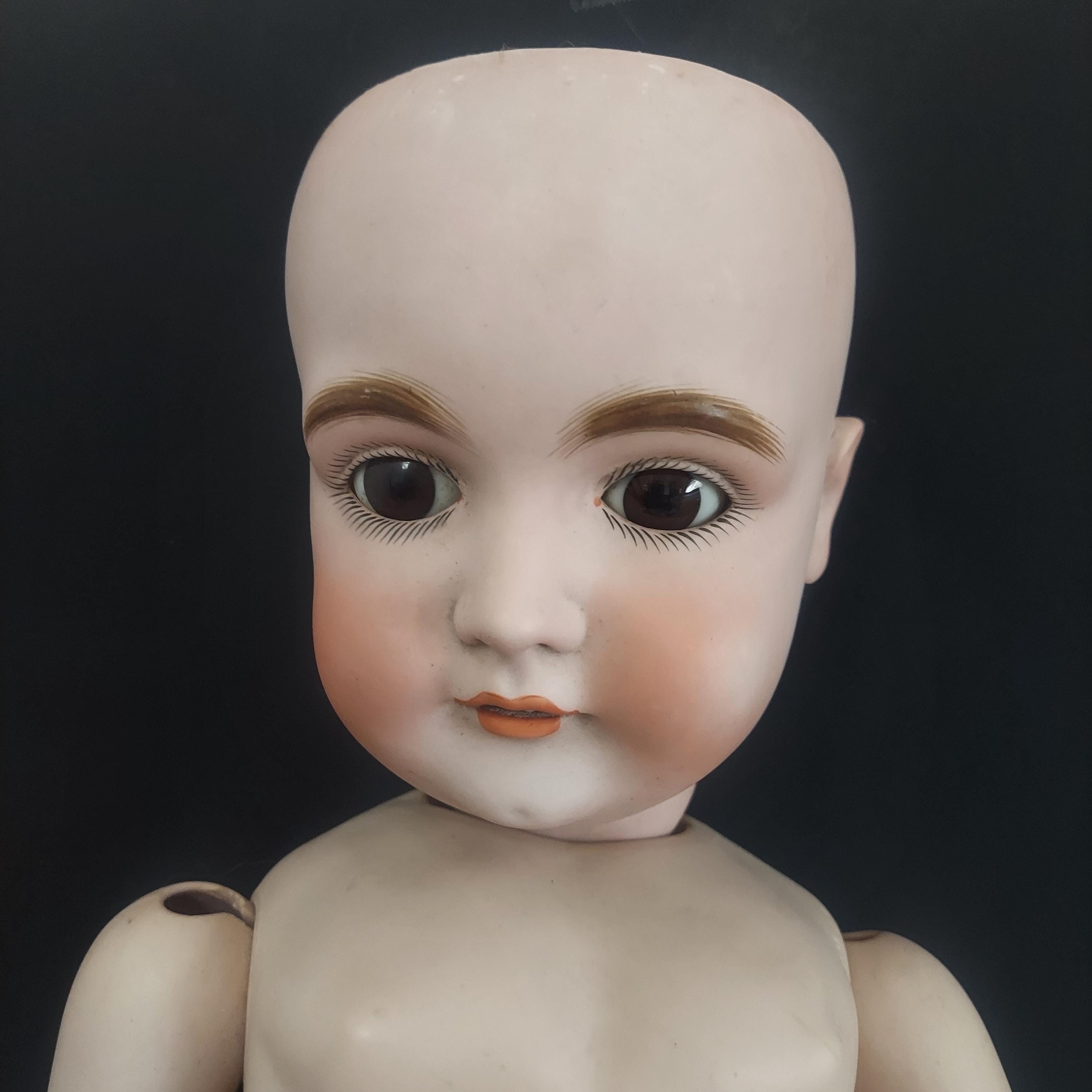 Antique bisque doll - Etsy 日本