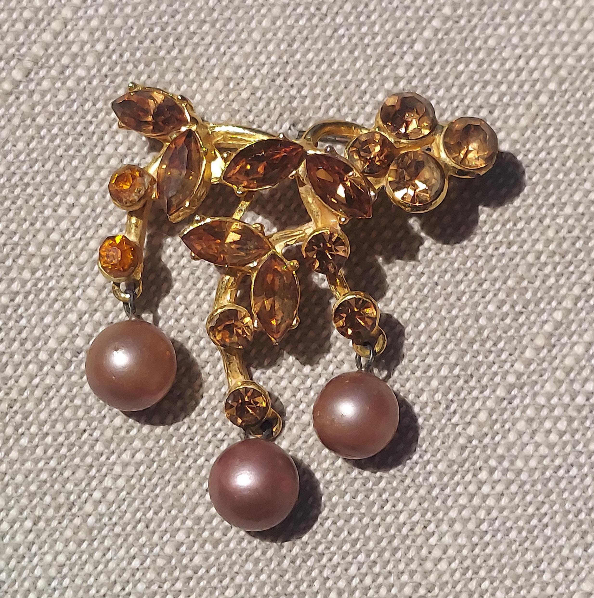 50s costume jewelry - Etsy 日本