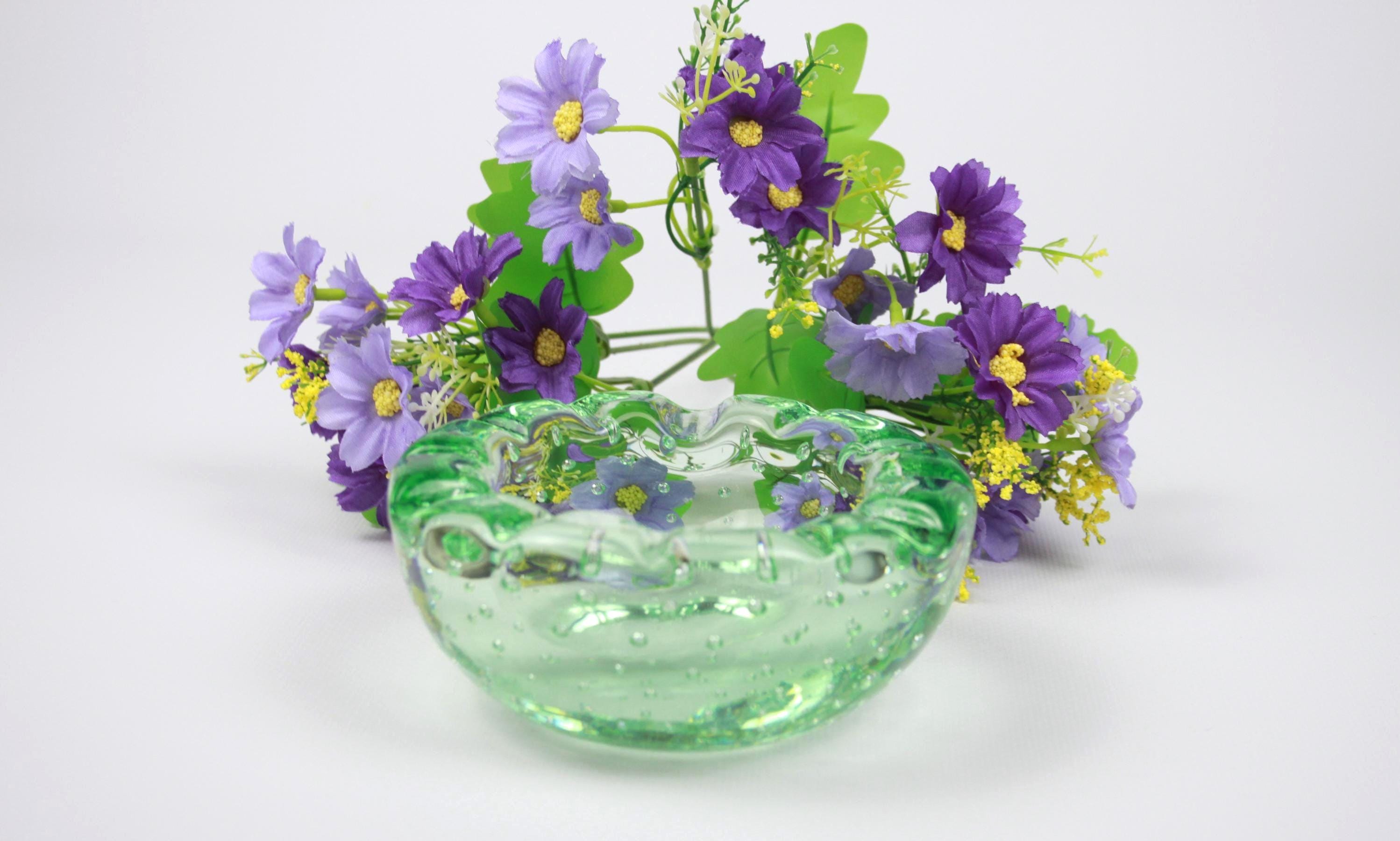 COUPE À FRUITS en verre Bleu EUR 15,00 - FR