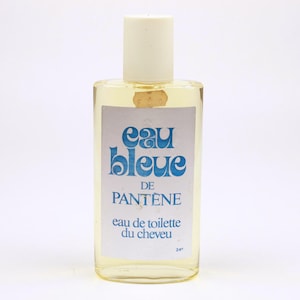 Pantène Blue Water 1970 – Vintage Eau de Toilette for Hair – Collector French Perfume 70