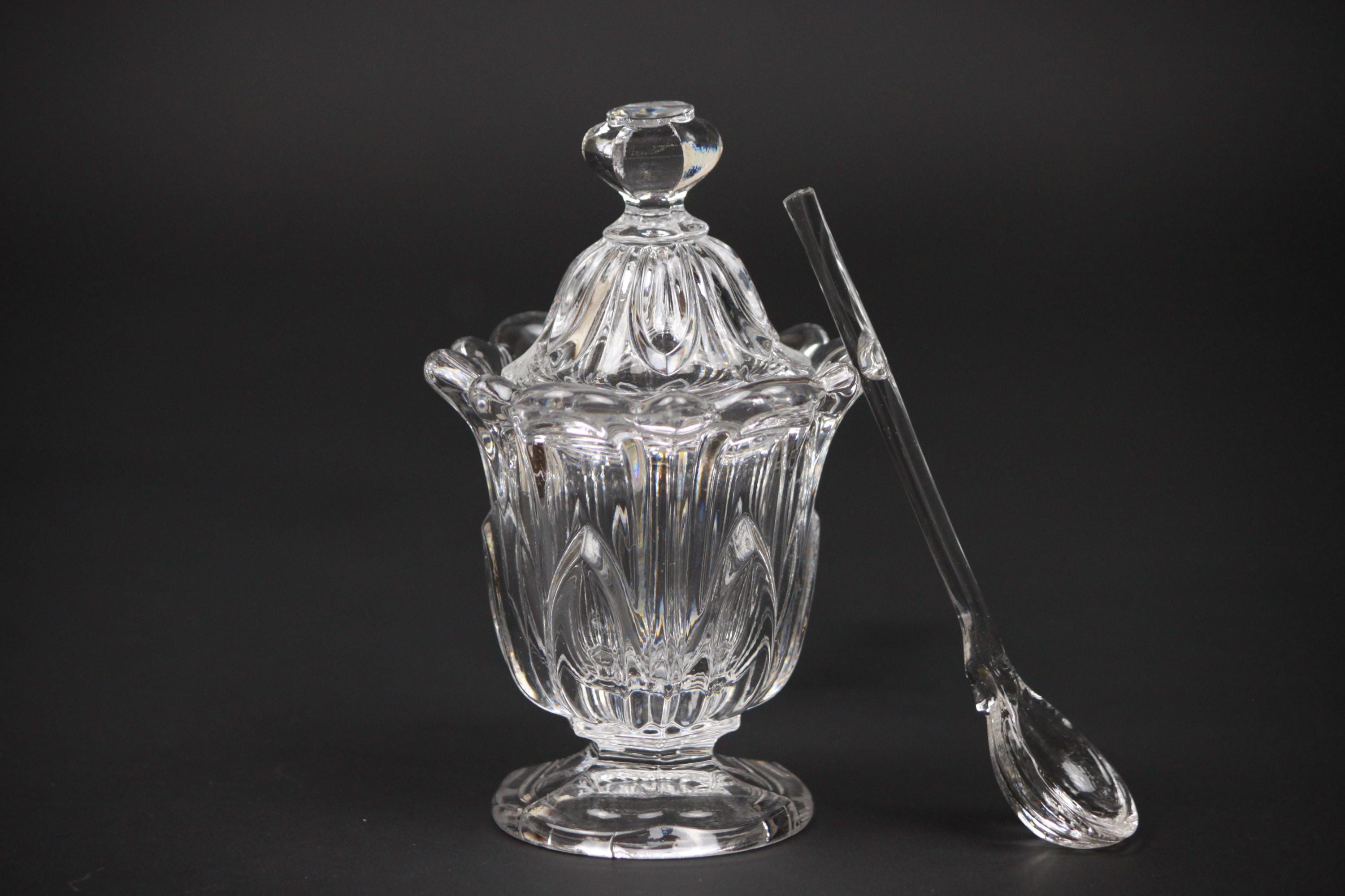 Paire Moutardiers En Porcelaine