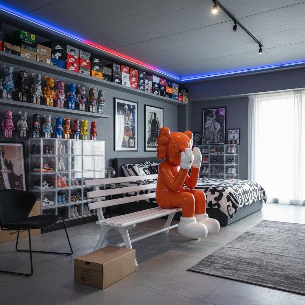 Kaws Figure 4ft - Etsy