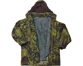 New Czech army coat