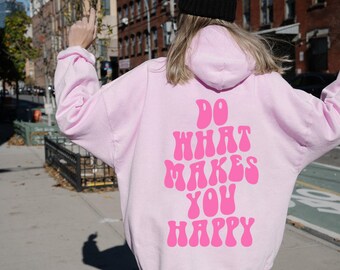 sweatshirts with sayings on back