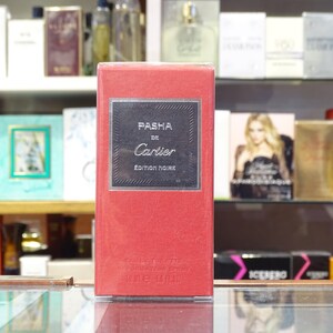 Cartier Pasha Edition Noire Eau de Toilette 50ml Edt Spray - Original 100%