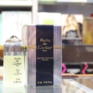 Pasha de Cartier Eau de Toilette 5ml Miniature