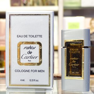 Santos de Cartier Eau de Toilette 4ml Miniature