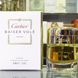 Baiser Vole Cartier Parfum 30ml Spray Vintage muy raro