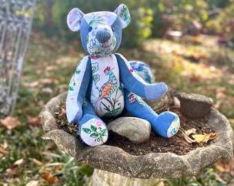 Custom Heirloom Bear: One-of-a-Kind Keepsake Cloth Bear