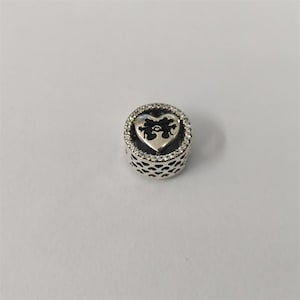 Pandora Minnie & Mickey Mouse Liefdesbedel zilver S925 ALE