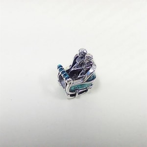 Pandora Frozen Sleigh Parks Exclusive Charm