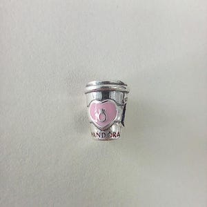 Silber PANDORA Drink To Go Kaffeetasse Charme