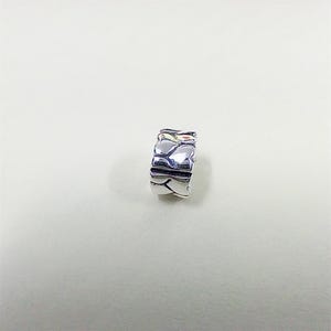 Pandora Heart Pattern Clip Charm ale s925